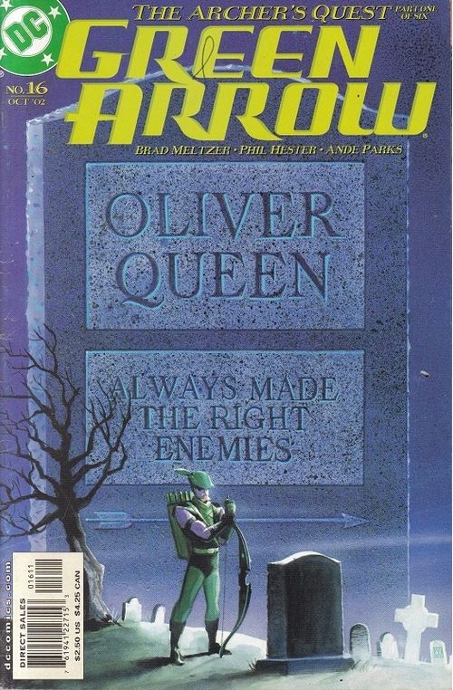 Green Arrow - Volume 2 # 16