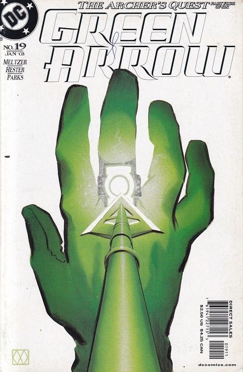 Green Arrow - Volume 2 # 19