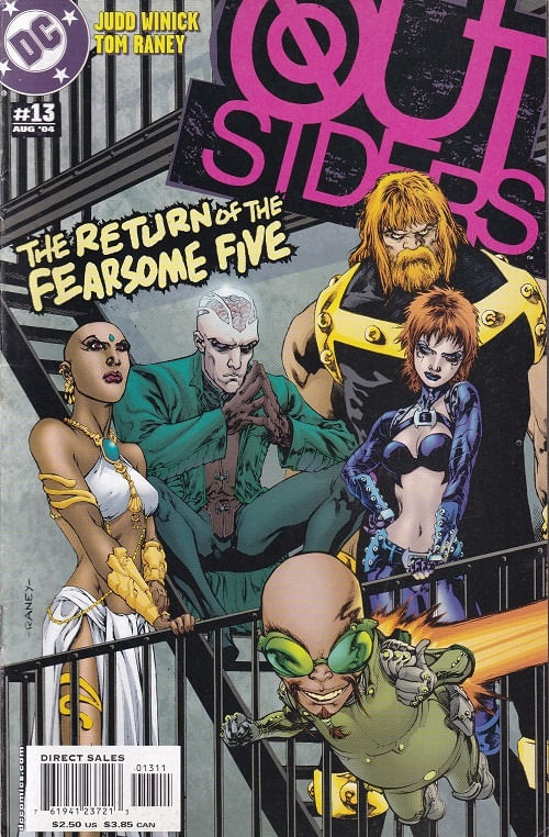 Outsiders - Volume 3 # 13
