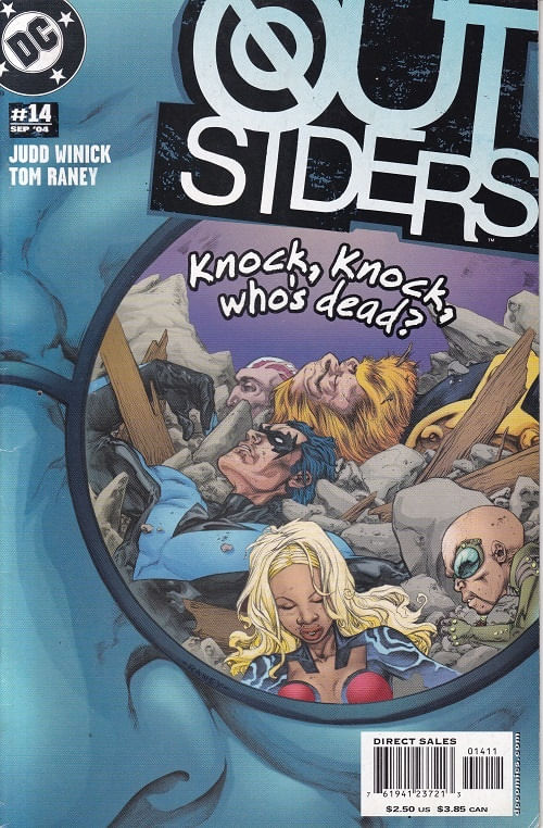 Outsiders - Volume 3 # 14