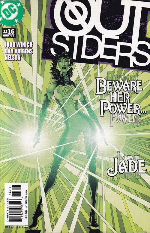 Outsiders - Volume 3 # 16