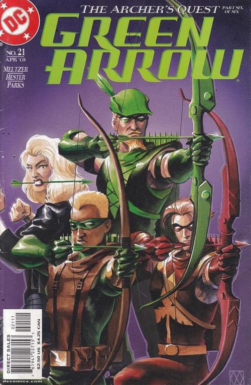 Green Arrow - Volume 2 # 21