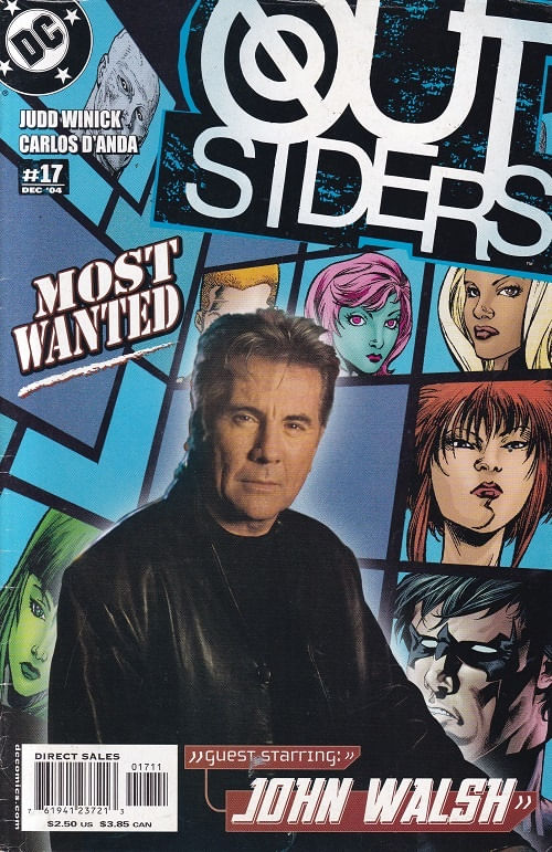 Outsiders - Volume 3 # 17