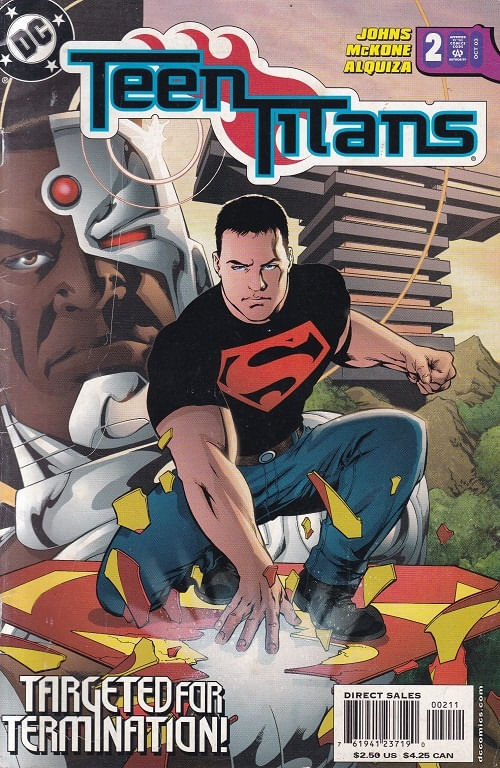 Teen Titans - Volume 3 # 02