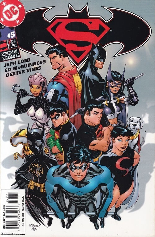 Superman Batman # 05