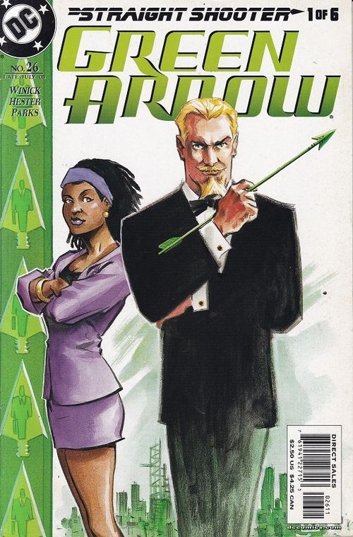 Green Arrow - Volume 2 # 26