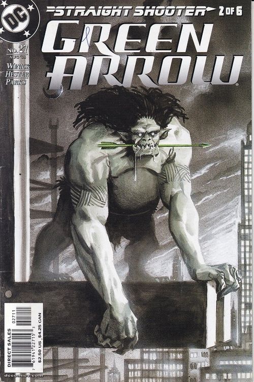 Green Arrow - Volume 2 # 27