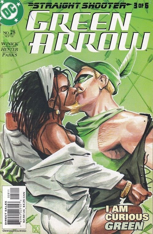 Green Arrow - Volume 2 # 28