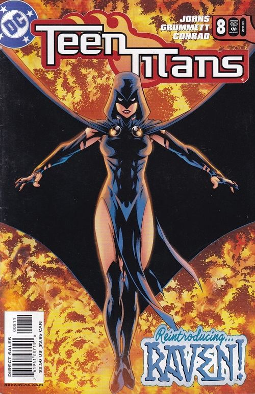 Teen Titans - Volume 3 # 08