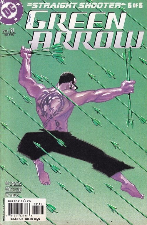 Green Arrow - Volume 2 # 31