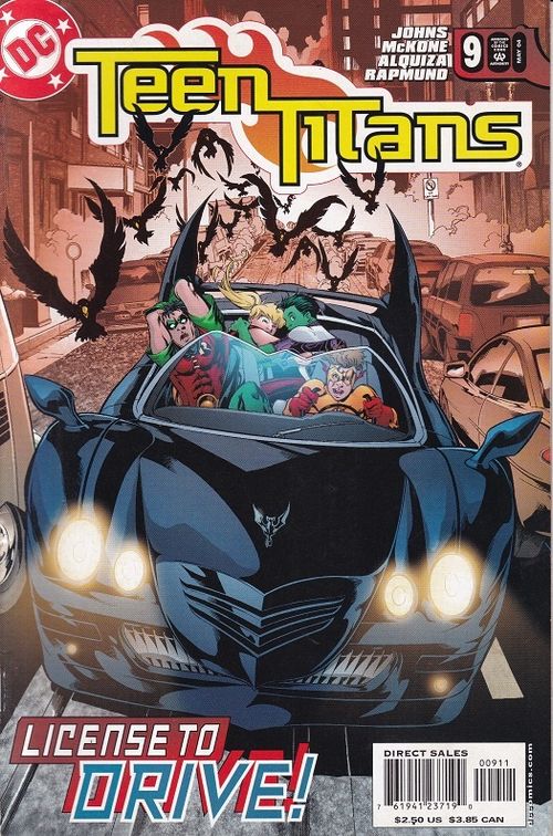 Teen Titans - Volume 3 # 09