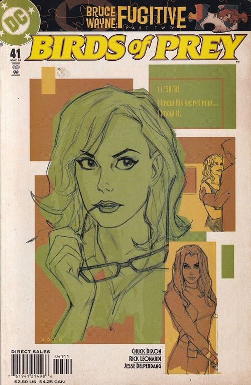 Birds of Prey - Volume 1 # 41