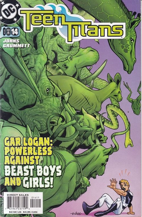 Teen Titans - Volume 3 # 14