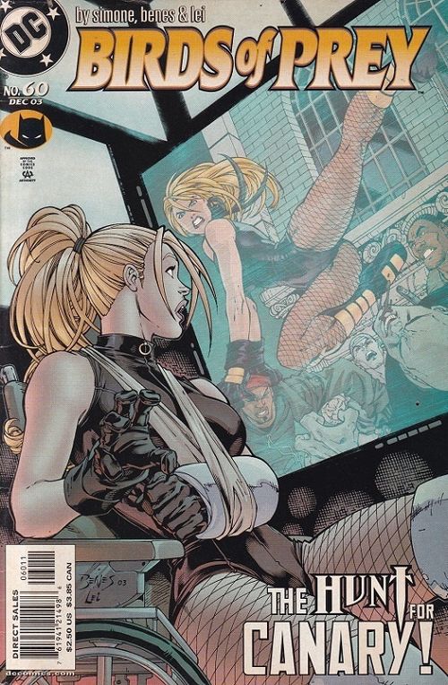 Birds of Prey - Volume 1 # 60