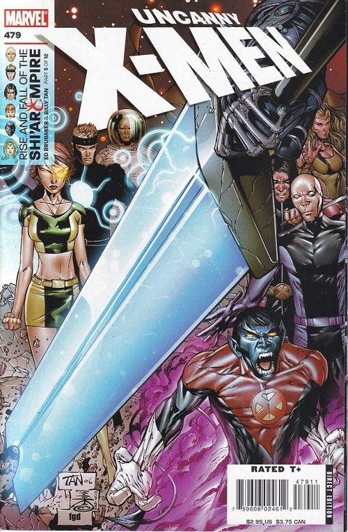 Uncanny X-Men - Volume 1 # 479