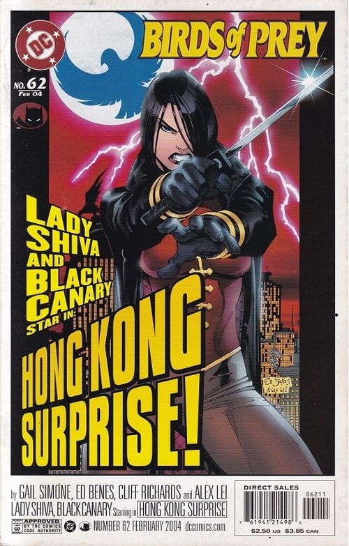 Birds of Prey - Volume 1 # 62