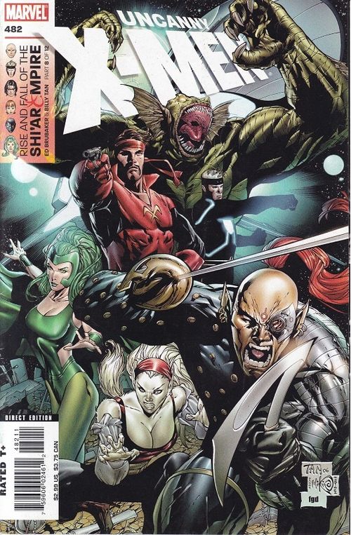 Uncanny X-Men - Volume 1 # 482