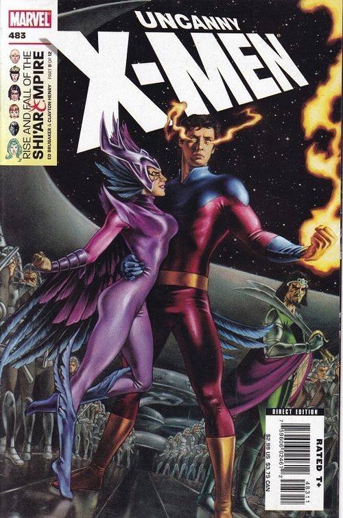 Uncanny X-Men - Volume 1 # 483