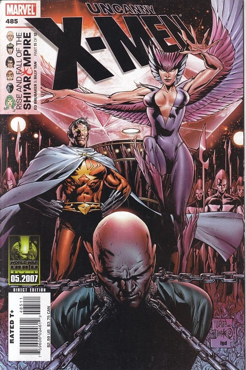 Uncanny X-Men - Volume 1 # 485