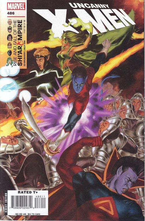 Uncanny X-Men - Volume 1 # 486