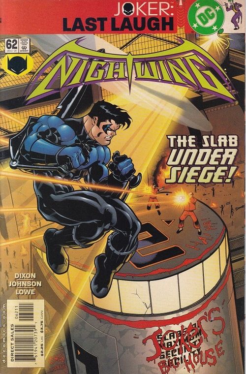 Nightwing - Volume 1 # 62