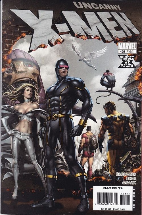 Uncanny X-Men - Volume 1 # 495