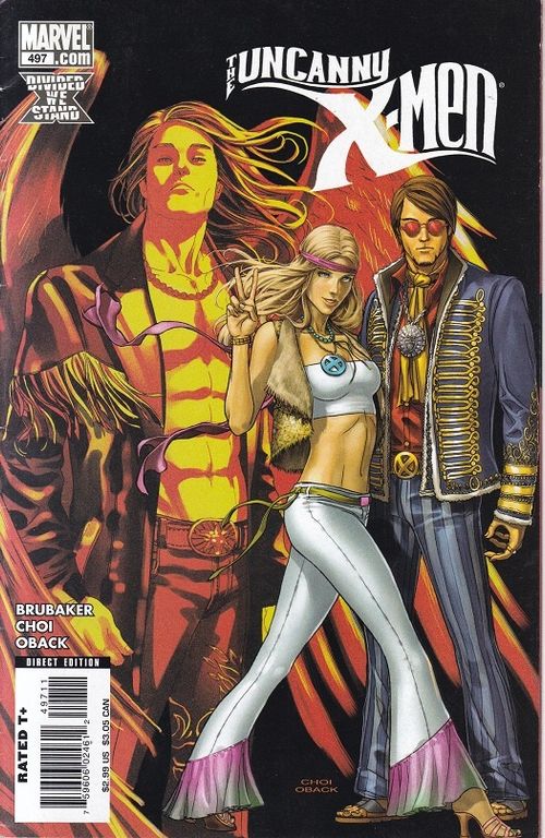 Uncanny X-Men - Volume 1 # 496