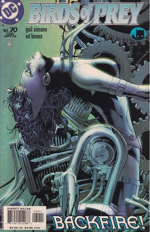 Birds of Prey - Volume 1 # 70