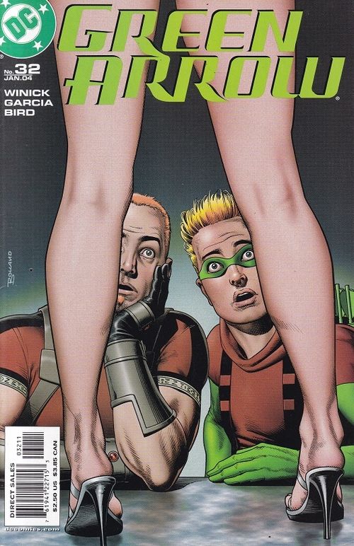 Green Arrow - Volume 2 # 32