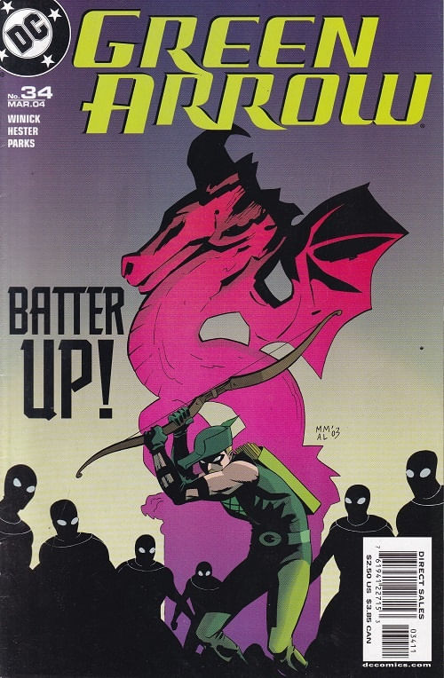 Green Arrow - Volume 2 # 34
