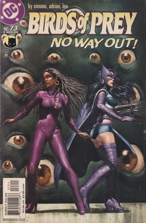 Birds of Prey - Volume 1 # 73
