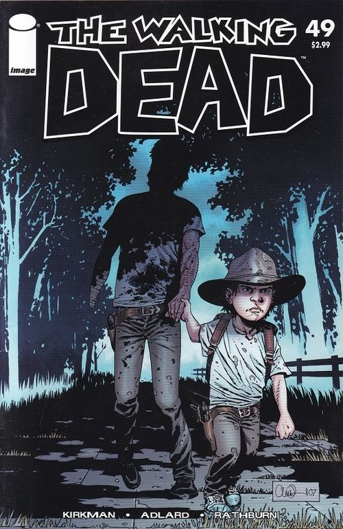 Walking Dead # 49