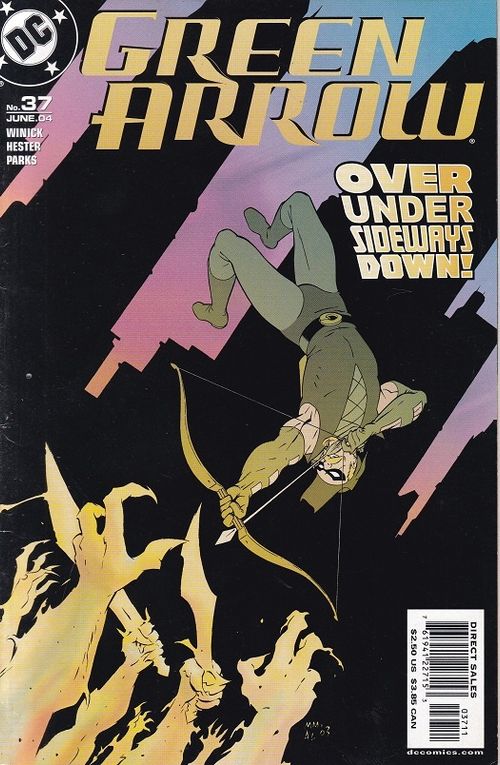 Green Arrow - Volume 2 # 37