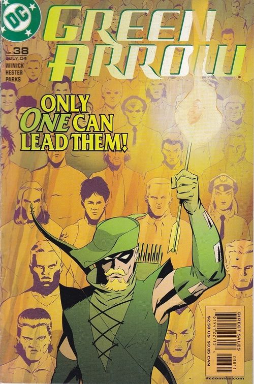 Green Arrow - Volume 2 # 38