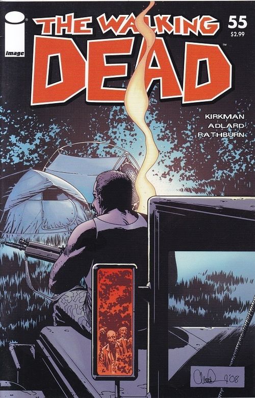 Walking Dead # 55