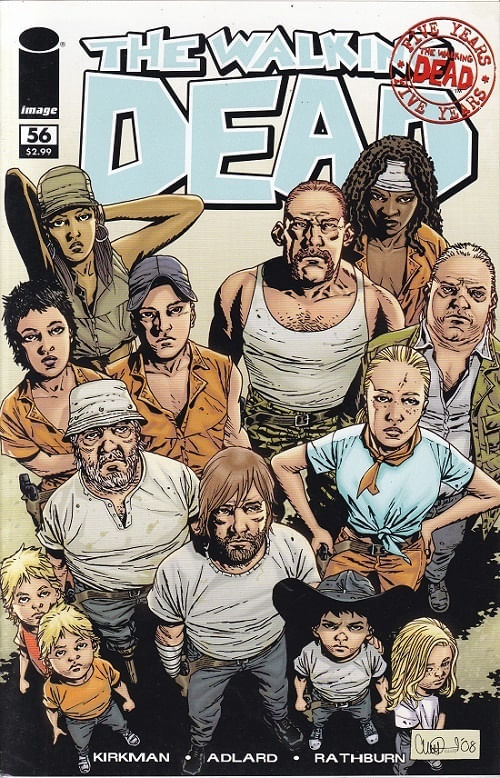 Walking Dead # 56