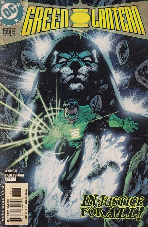 Green Lantern - Volume 3 # 155