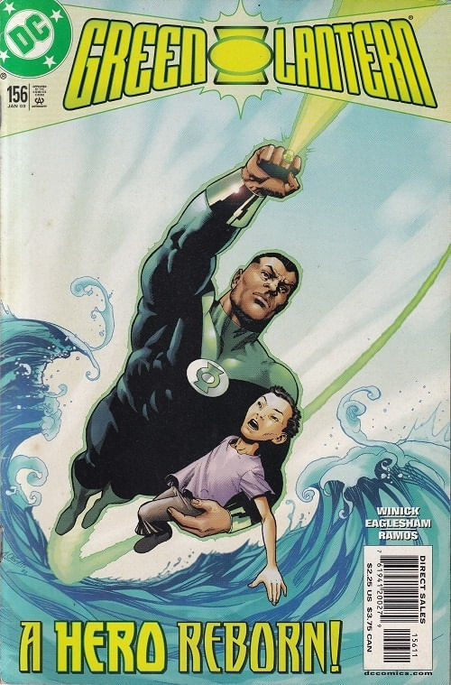 Green Lantern - Volume 3 # 156