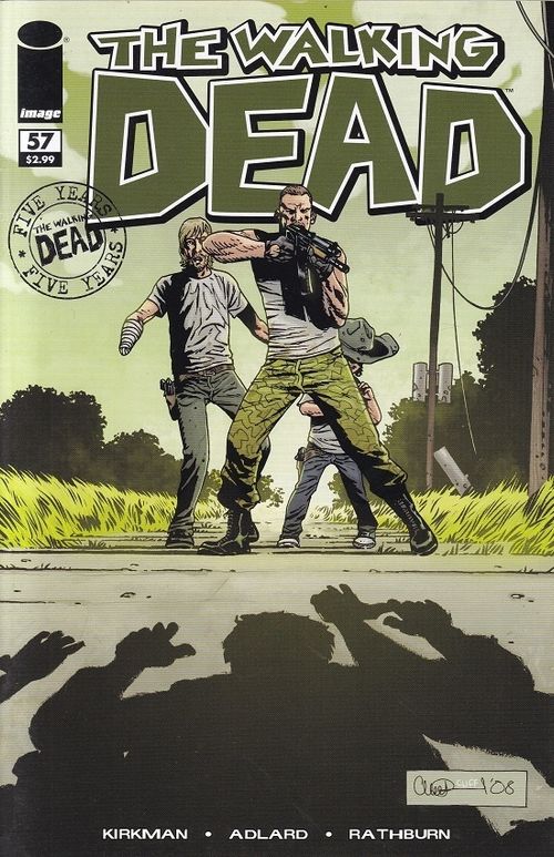 Walking Dead # 57