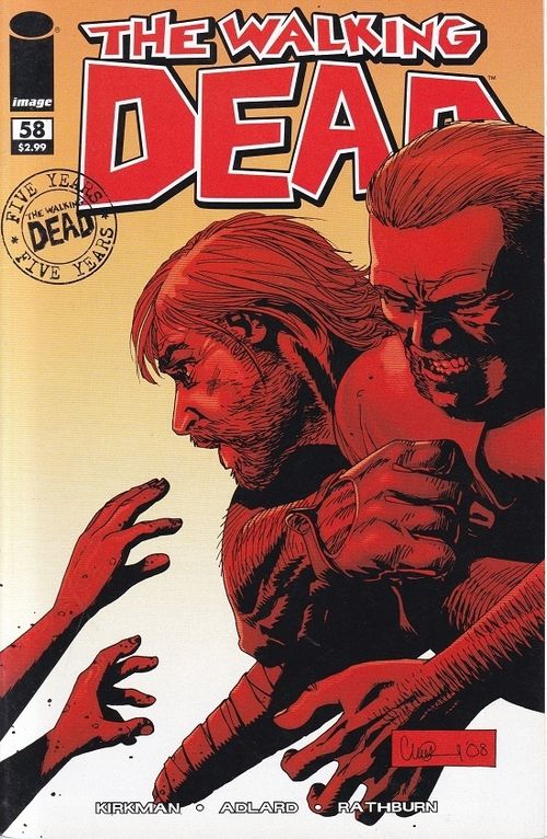 Walking Dead # 58