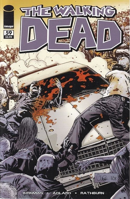 Walking Dead # 59