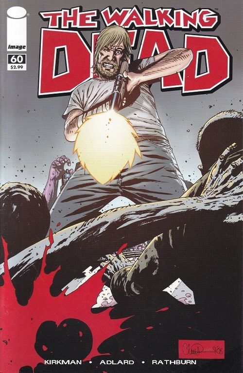 Walking Dead # 60