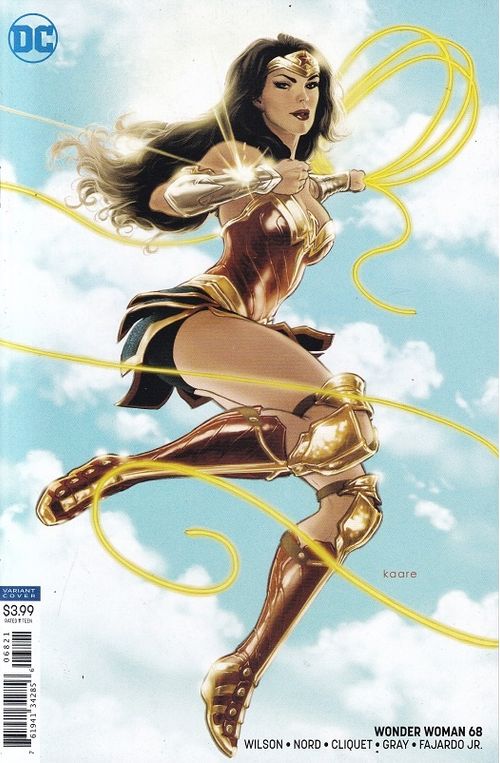 Wonder Woman - Volume 5 # 68
