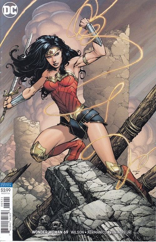 Wonder Woman - Volume 5 # 69
