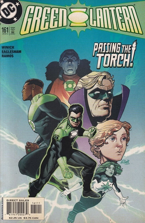Green Lantern - Volume 3 # 161