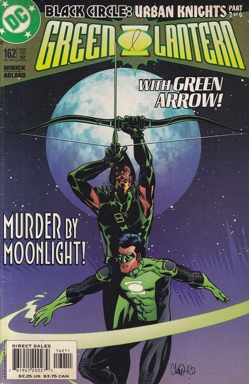 Green Lantern - Volume 3 # 162