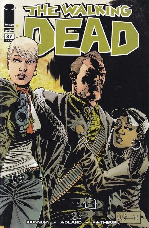 Walking Dead # 87