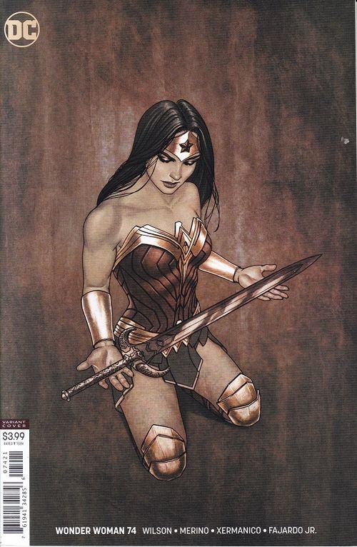 Wonder Woman - Volume 5 # 74