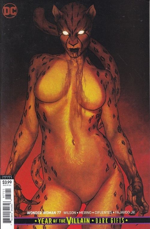 Wonder Woman - Volume 5 # 77