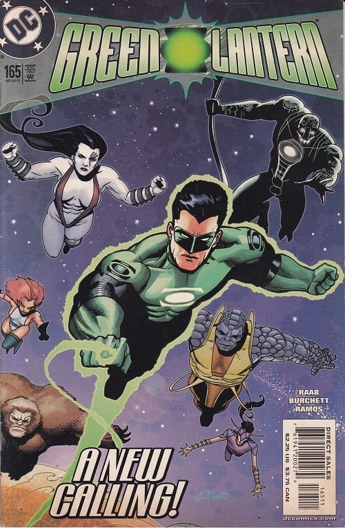 Green Lantern - Volume 3 # 165